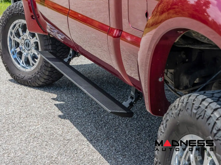 Ford Super Duty Side Steps - Power Running Board - Rough Country - Dual Motor